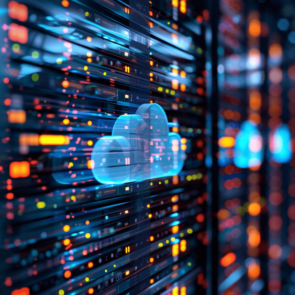 A cloud server.